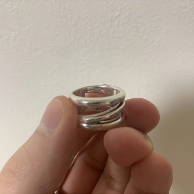 Tiffany & Co. - Tiffany ティファニー ダイアゴナルリング 13号の通販