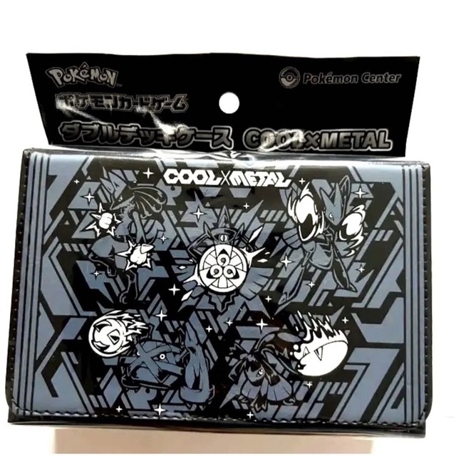 ポケモン - 【新品】ダブルデッキケース COOL×METAL の通販 by はる's