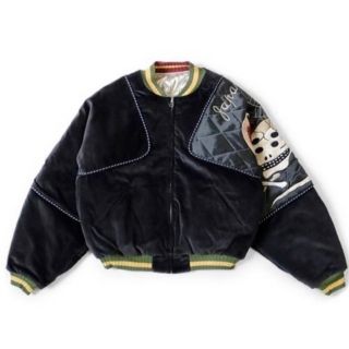 KAPITAL - kapital キャピタル 硫化別珍 シャムボマージャケットの通販