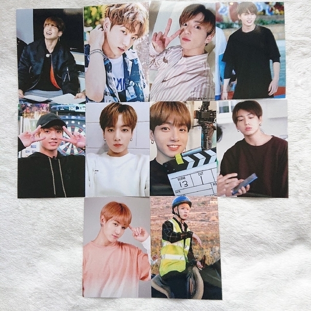 防弾少年団(BTS) - みるく様専用 ジョングク L版 写真 30枚セット BTS