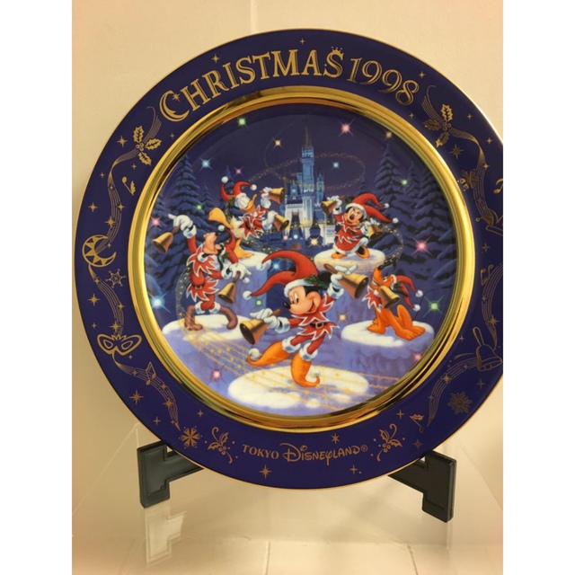 Disney - 東京ディズニーランド☆1998年クリスマスファンタジー4点