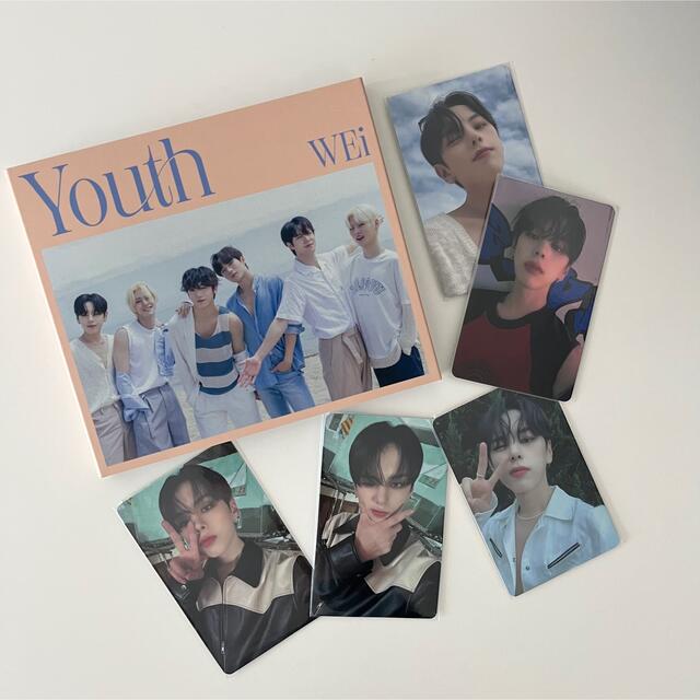 WEi デヒョン Youth トレカ/CDの通販 by Lisa's shop｜ラクマ