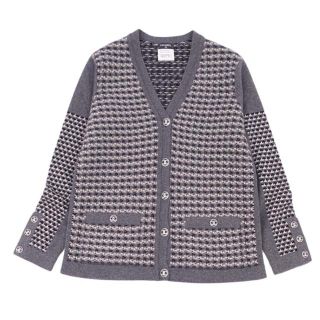 CHANEL - 極美品 シャネル CHANEL カーディガン ココマークボタン