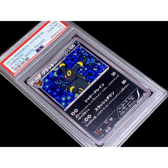 PSA8 NEAR MINT イーブイ 235/BW-P セブンイレブン プロモ