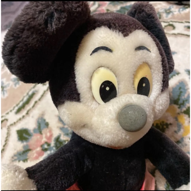 ミッキーマウス - 【希少】 ディズニーランド ミッキー ぬいぐるみ