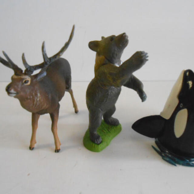 ♯Kti18JeカプセルQミュージアム日本の動物VI北海道全7種の通販 by