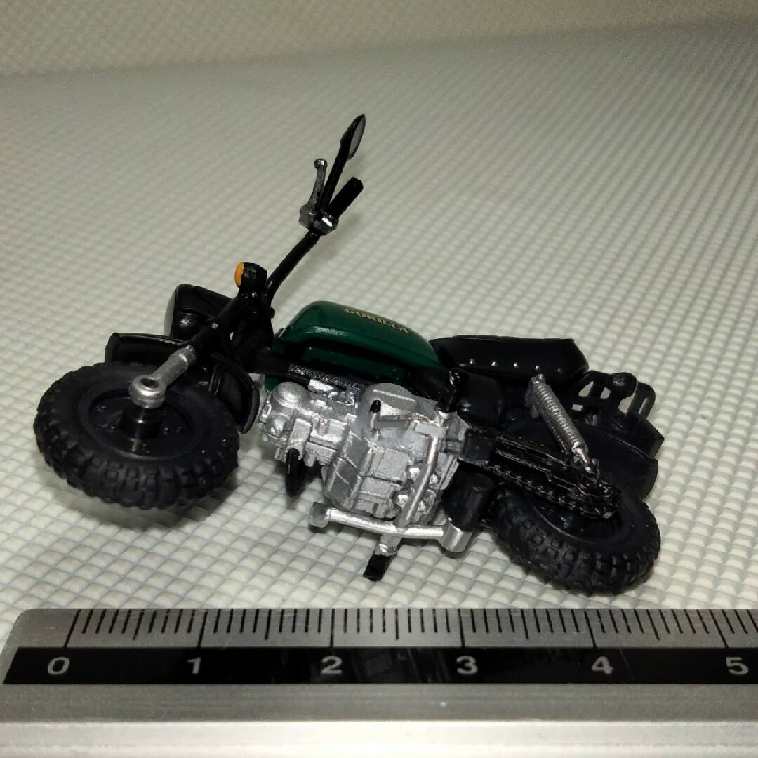 ☆商談中☆ 2151 アオシマ 2002年 ホンダゴリラ Z50J-1 1/24 ☆商談