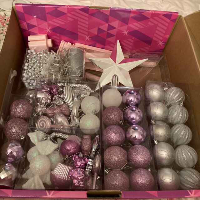 Francfranc - 送料込！フランフラン クリスマスツリー ピンク150センチ