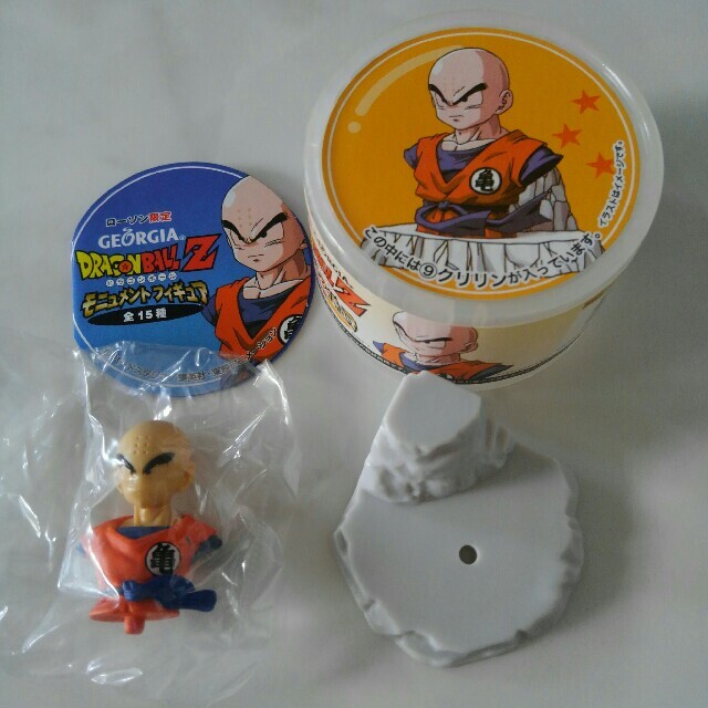 ドラゴンボール - クリリン ドラゴンボールZ モニュメントフィギュア