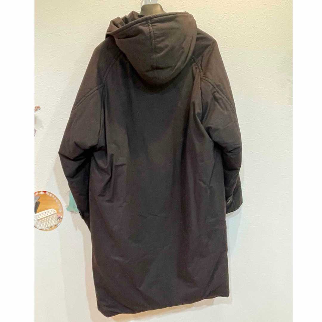 COMOLI - 2020AW COMOLI コモリ インサレーション フーデッドコートの