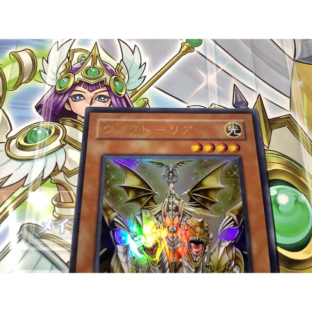 遊戯王 - ウィクトーリア ウルトラレア WJMP-JP011の通販 by 【3周年