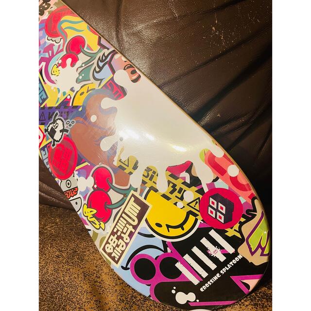 限定】NIintendo Tokyo スケートボード デッキ スプラトゥーンの通販