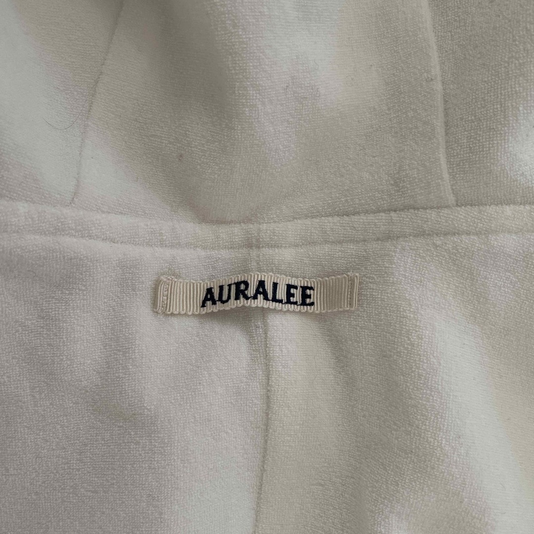 AURALEE - 本日のみ auralee マウンテンパーカー ブルゾン パーカーの