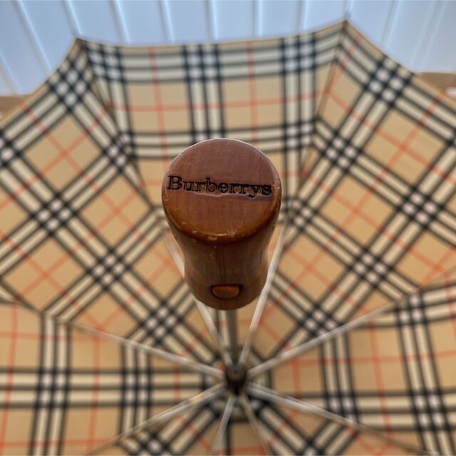 BURBERRY - BURBERRYバーバリーノバチェック 折りたたみ傘 チェック柄