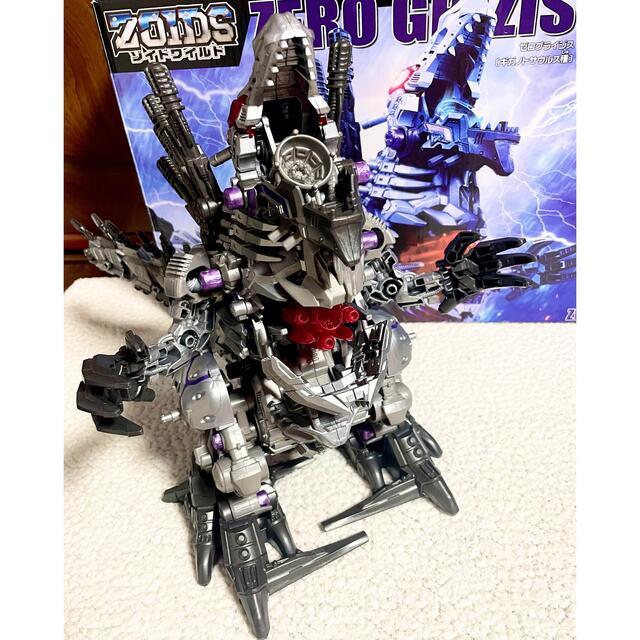 美品 ゾイド ゼログライジス ZOIDS ZW44 タカラトミー ゾイドワイルド