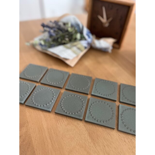 ミナペルホネン タンバリンタイル 10枚の通販 by 断捨離中｜ラクマ