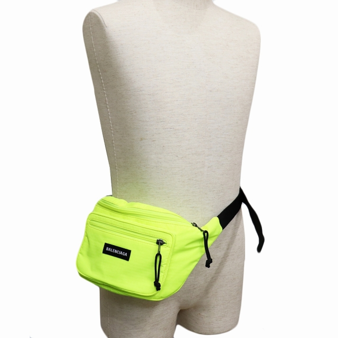 BALENCIAGA バレンシアガ エクスプローラーボディバッグ イエロー