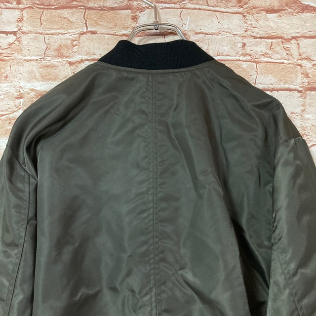 ZARA - ザラベーシック ZARA BASIC ジャケット ブルゾン MA-1