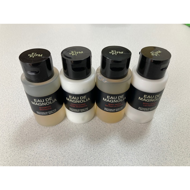 フレデリックマル：シャンプー コンディショナー・ボディソープ