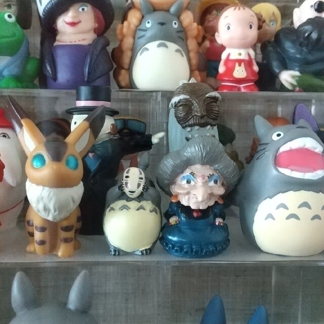 ジブリ - ジブリ 指人形 ゆびにんぎょうの通販 by みせ｜ジブリならラクマ