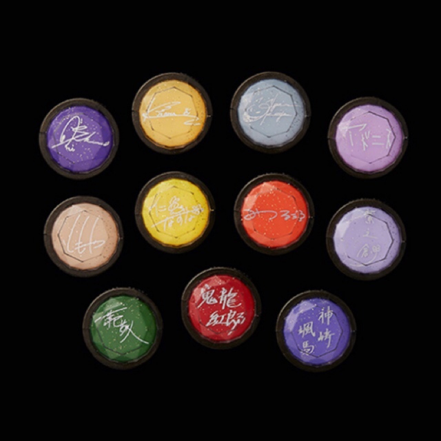 新品☆あんスタ【UNDEAD】スタライ☆7th☆リングライト☆4点セットの