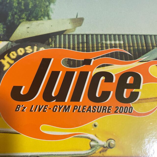 B'z - B'z LIVE-GYM PLEASURE 2000 Juiceツアーパンフの通販 by ヒロキ