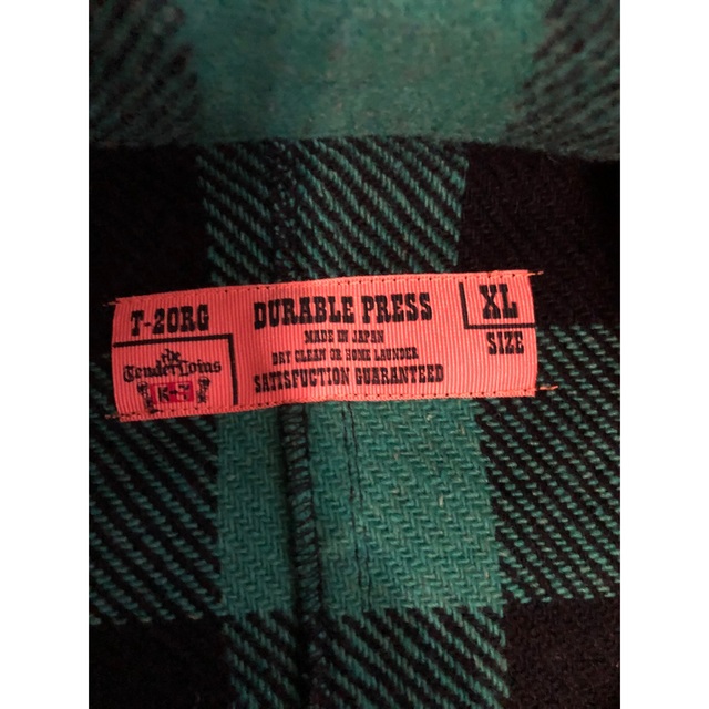 TENDERLOIN - キムタク着 テンダーロインバッファローチェック