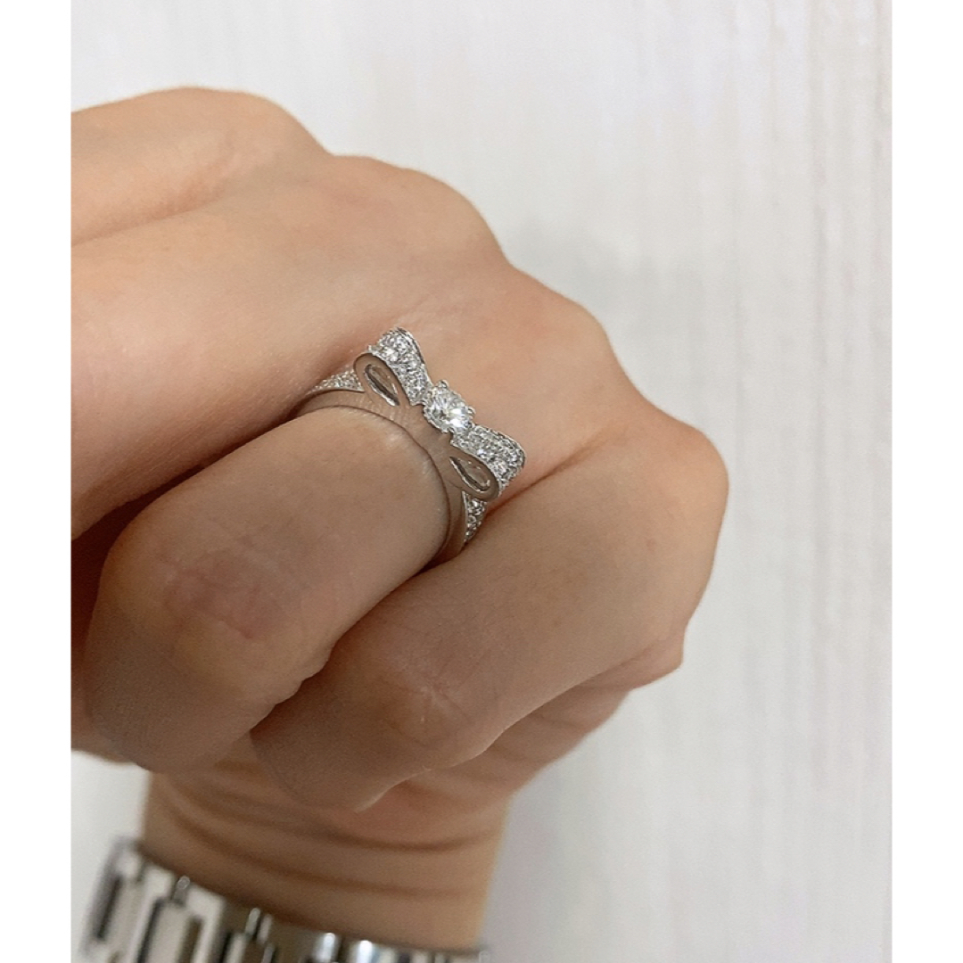 CHANEL - リュバン ドゥ シャネル リング リボンリングの通販 by M's