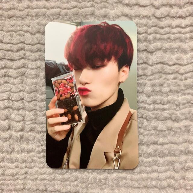 サン ATEEZ トレカ サノク ミンギ say my name - ATEEZ サン ミンギ