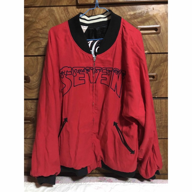 希少 STUDIO SEVEN リバーシブル スカジャン 三代目 登坂広臣着用の