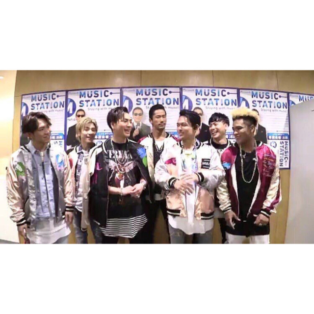 希少 STUDIO SEVEN リバーシブル スカジャン 三代目 登坂広臣着用の