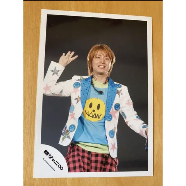 関ジャニ∞ - 関ジャニ∞ 安田章大 公式写真 2008 ∞だよ！全員集合