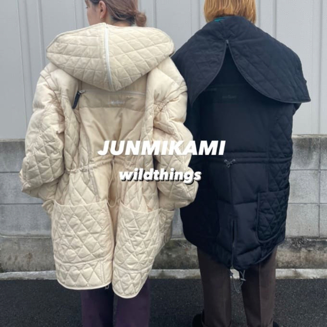 FUMIKA_UCHIDA - JUN MIKAMI × WILD THINGS ダウンJKの通販 by m.shop