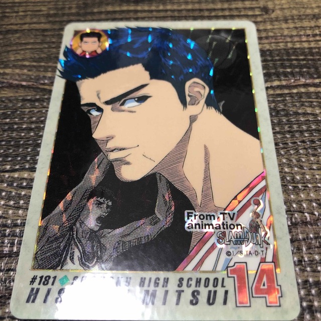 カードダス スラムダンク キラカード 181 三井寿の通販 by HY'S｜ラクマ