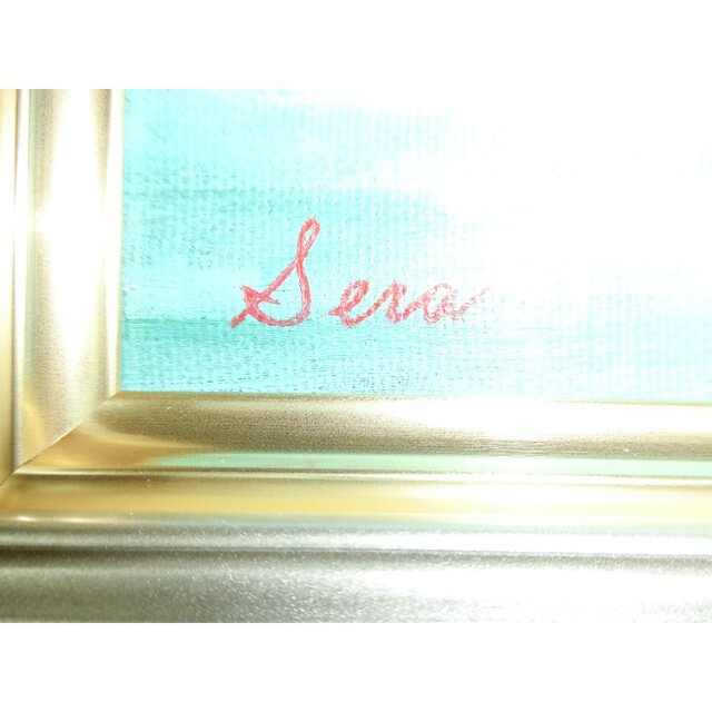 ART】瀬良風香真筆(上高地の清流と穂高)4号の通販 by アートギャラリー