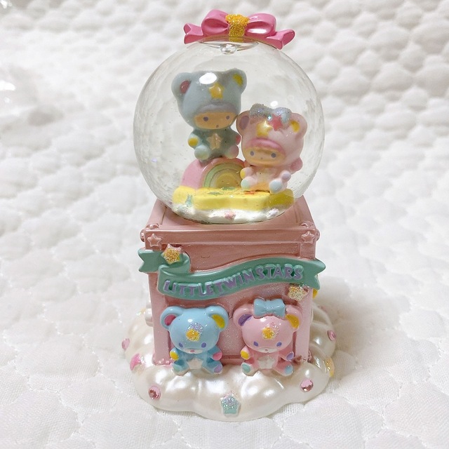 リトルツインスターズ - キキララ リトルツインスターズ パフポフ