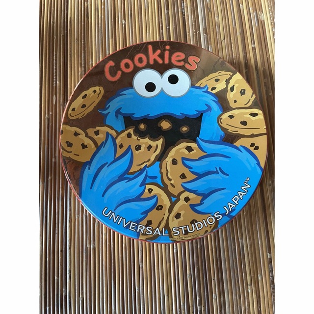 USJ - USJ クッキーモンスター 缶 小物入れの通販 by maile's shop