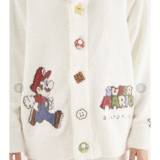 gelato pique - スーパーマリオ ユニセックス ジャガードショール