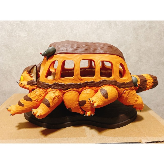 希少】となりのトトロ ネコバスみ〜つけた！バス停付きの通販 by みお