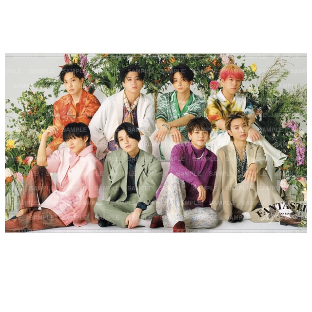 EXILE TRIBE - ファンタスティックス FANTASTICS 堀夏喜 八木勇征 中島