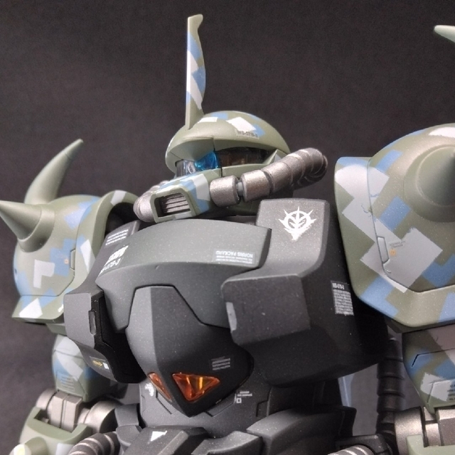 BANDAI - ガンプラMG グフカスタム【全塗装】の通販 by yui-chan's