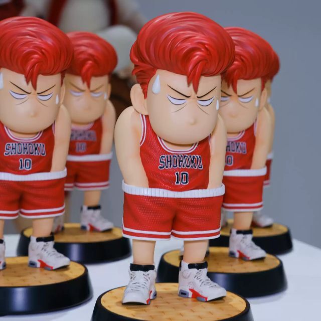 スラムダンク 桜木花道 フィギュア ガレージキット レジンキャスト