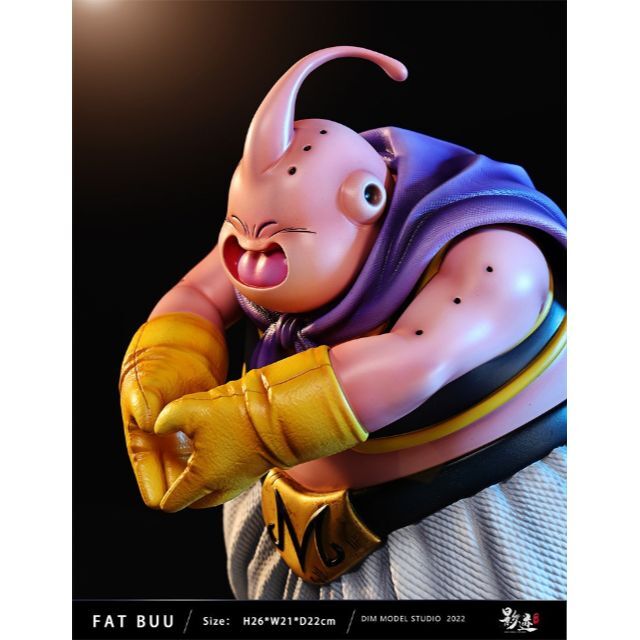 ドラゴンボール 魔人ブウ 無邪気善 ガレージキット 1/6スケール