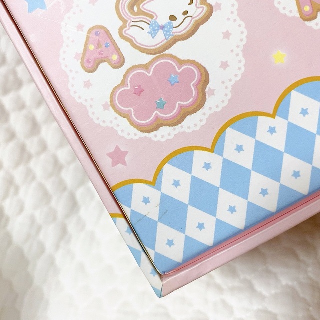 リトルツインスターズ - キキララ クッキーシリーズ ハウス形ボックス