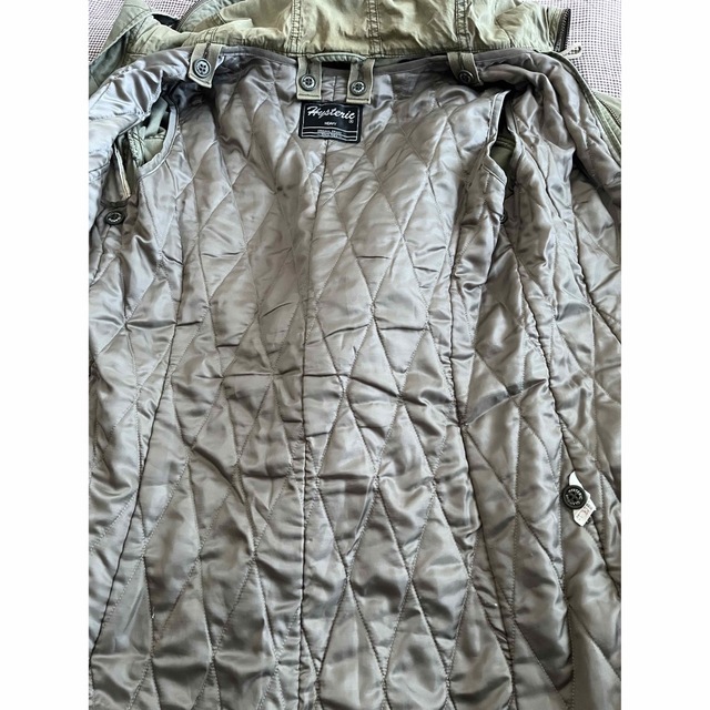 HYSTERIC GLAMOUR - ヒステリックグラマー ミリタリー モッズコートの