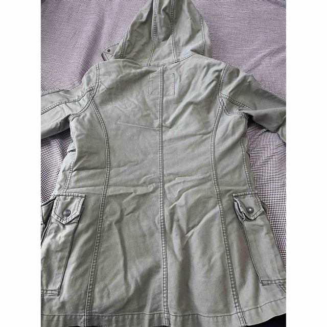 HYSTERIC GLAMOUR - ヒステリックグラマー ミリタリー モッズコートの