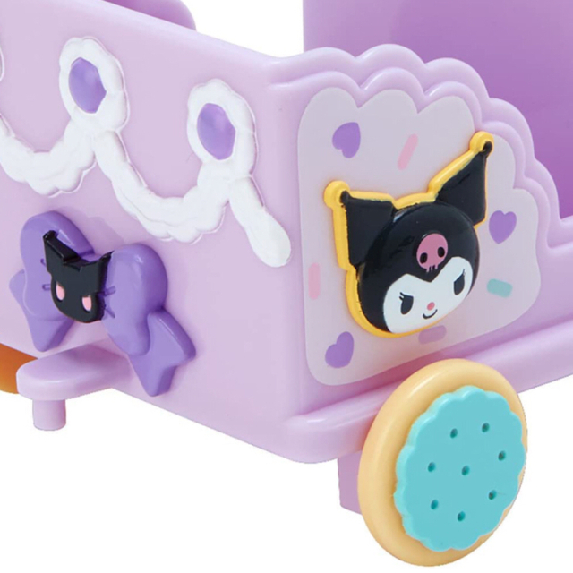 サンリオ - ‧✧̣̇‧💜クロミ￤汽車風小物入れ(スイーツモチーフ)💜‧✧̣̇