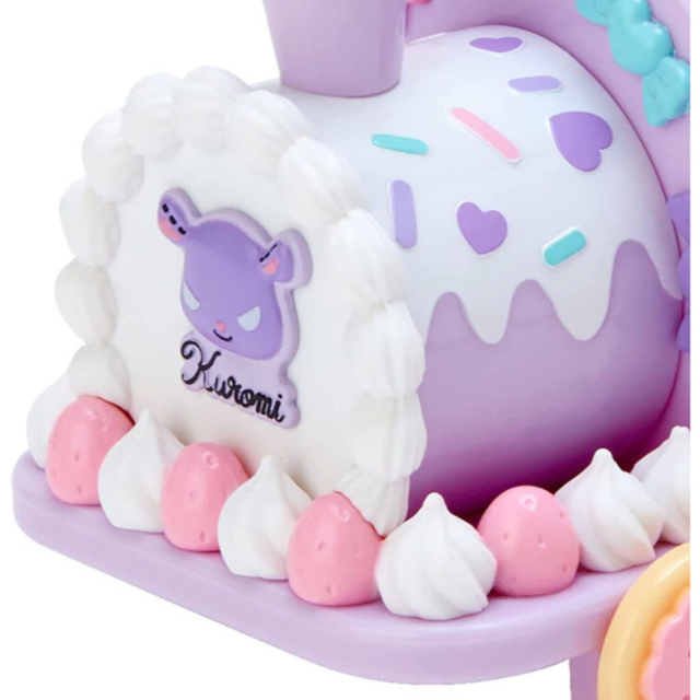 サンリオ - ‧✧̣̇‧💜クロミ￤汽車風小物入れ(スイーツモチーフ)💜‧✧̣̇