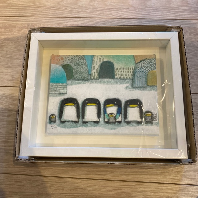 古塔つみ キャンバス ジークレー over print canvas kyne