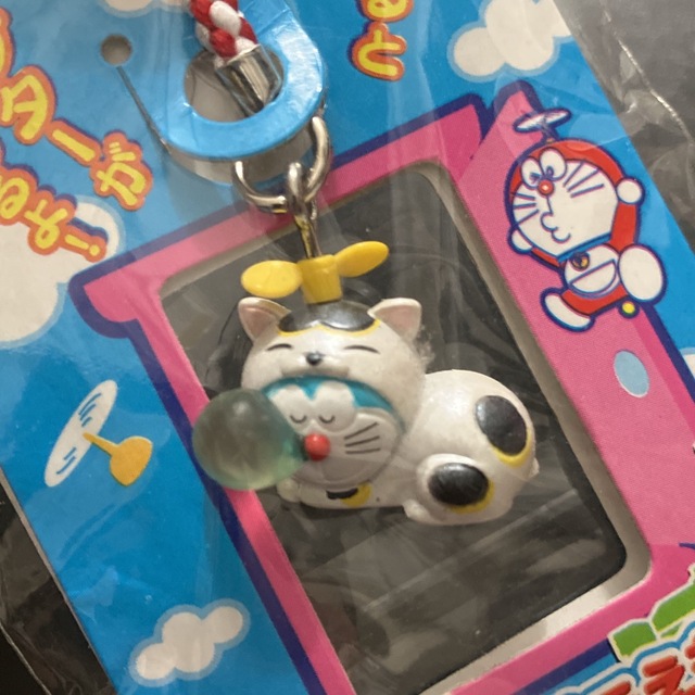 ドラえもん - どこでもドラえもん☆日光限定☆タケコプター☆眠り猫